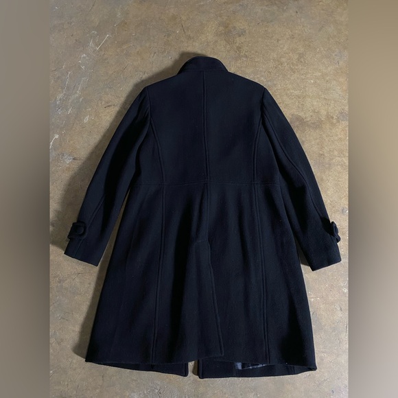 Talbots Wool Blend Plus Size Long Over Coat - Picture 4 of 5